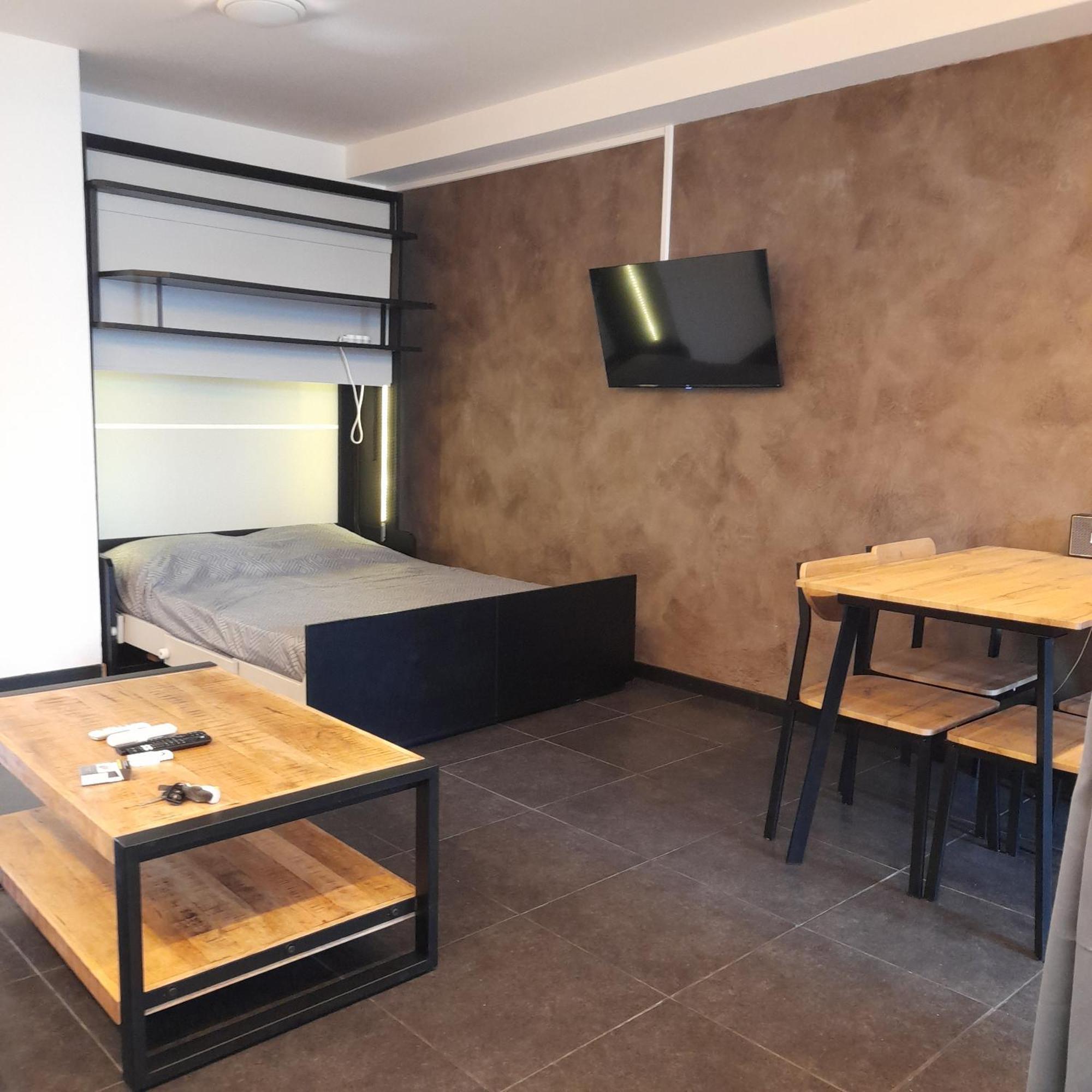 Studio De L'Ocean L'Ermitage-Les-Bains Exteriér fotografie